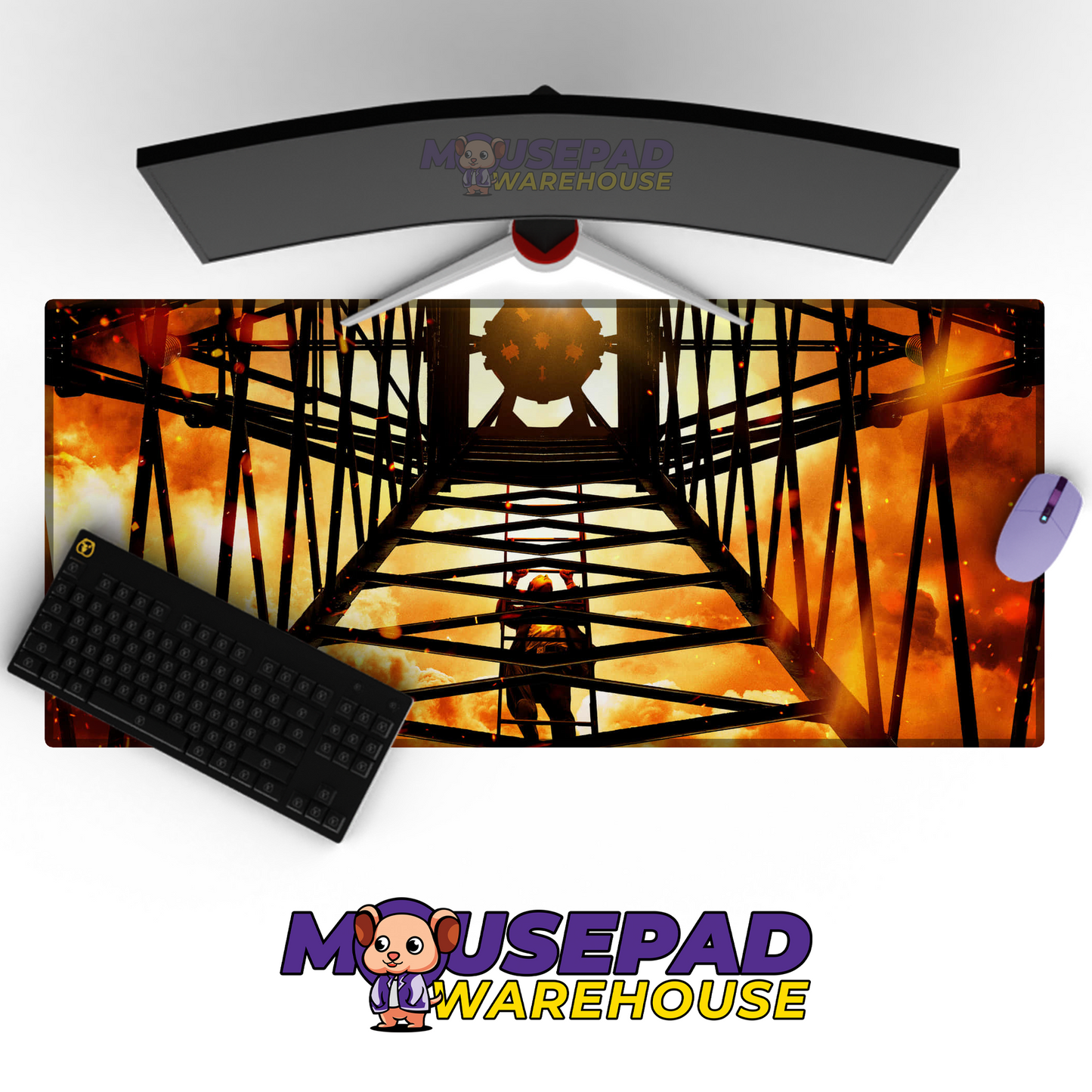 Oppenheimer V15 Mousepad Mockup