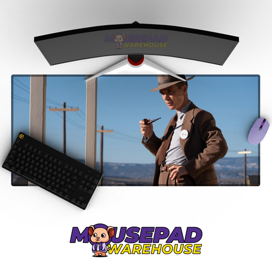 Oppenheimer V16 Mousepad Mockup