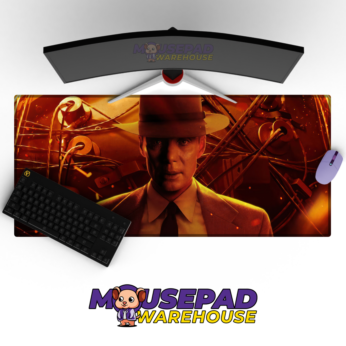 Oppenheimer V17 Mousepad Mockup