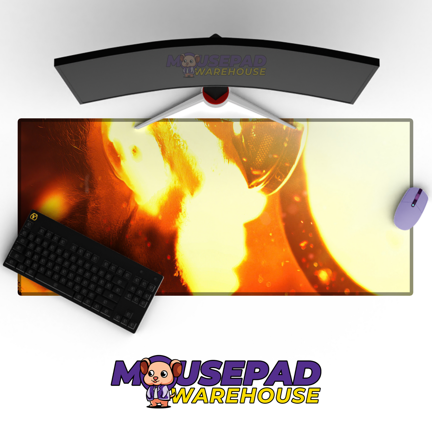 Oppenheimer V18 Mousepad Mockup