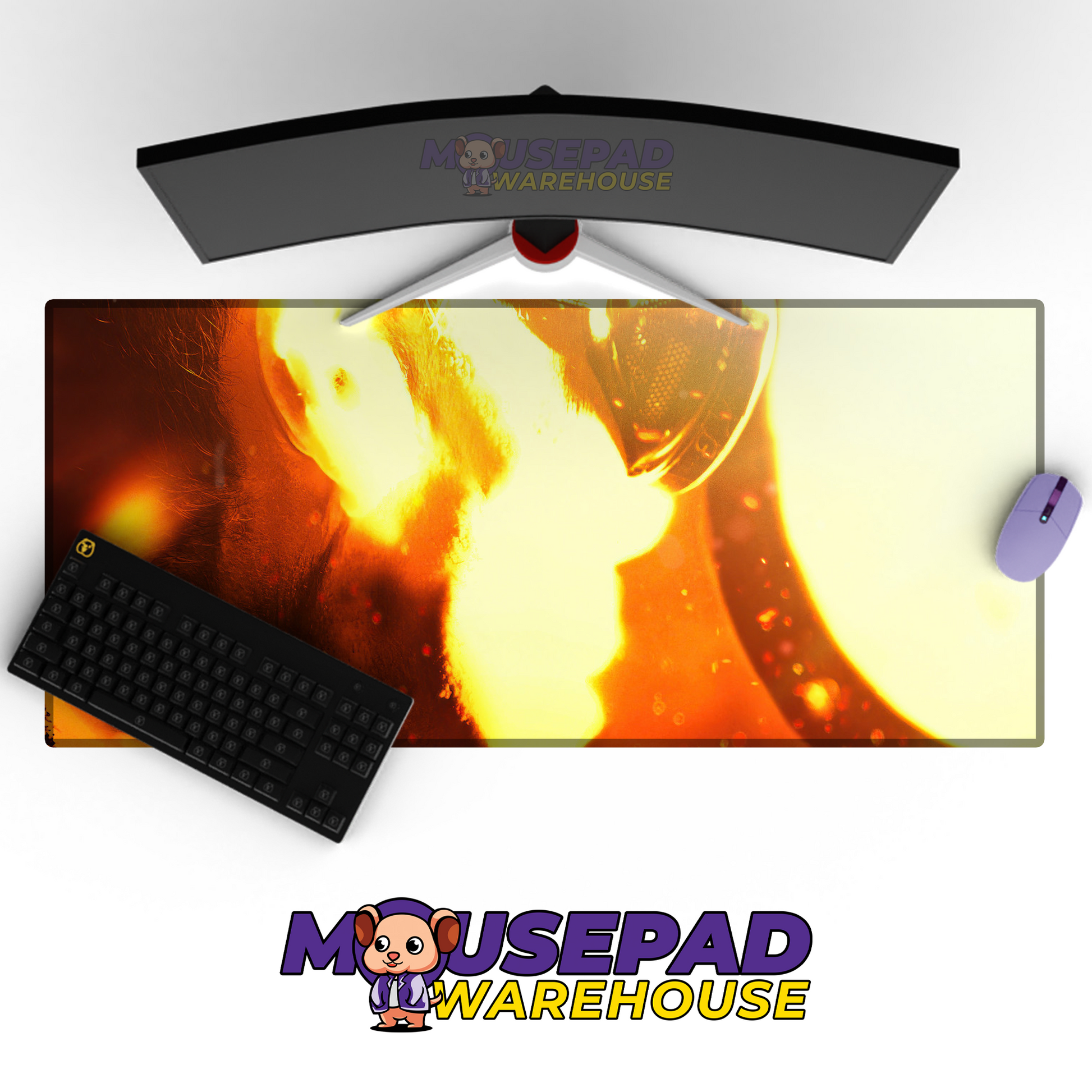 Oppenheimer V18 Mousepad Mockup