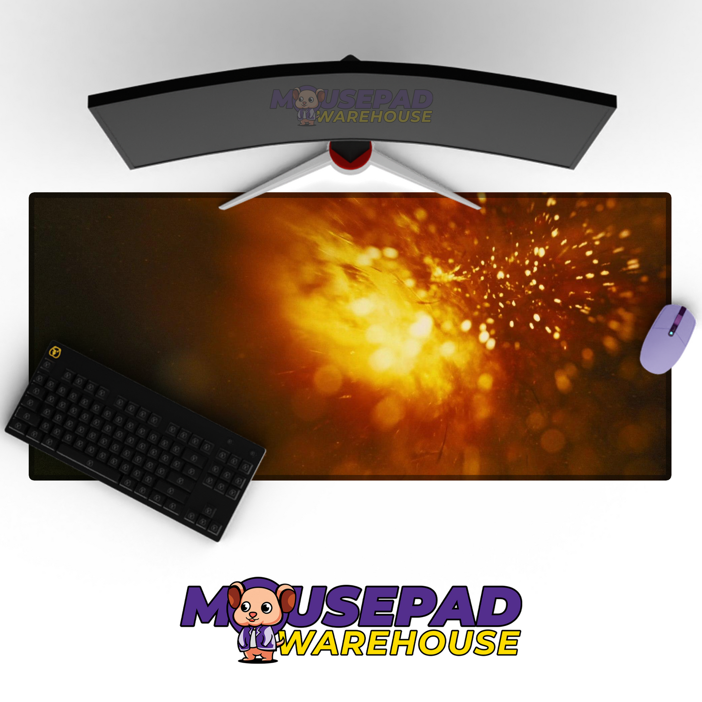 Oppenheimer V19 Mousepad Mockup