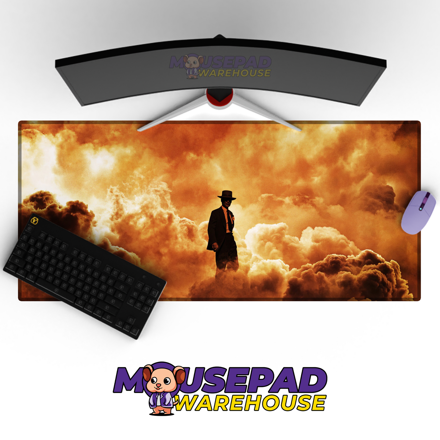 Oppenheimer V1 Mousepad Mockup