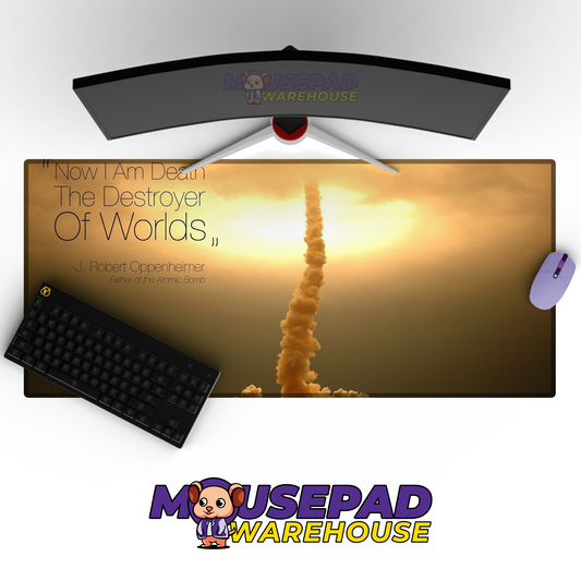 Oppenheimer V20 Mousepad Mockup