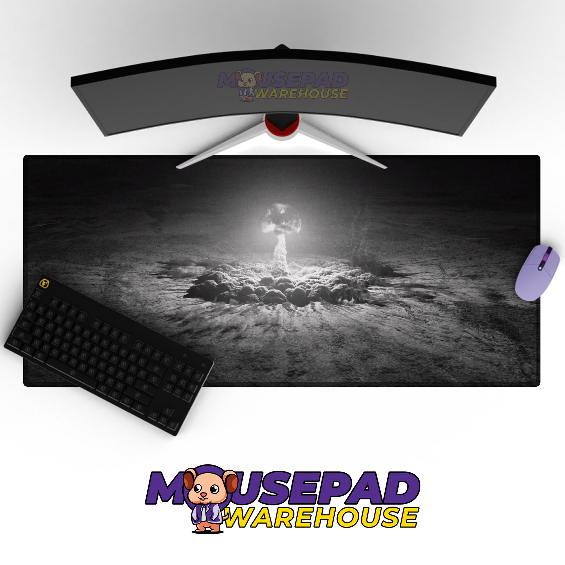 Oppenheimer V21 Mousepad Mockup