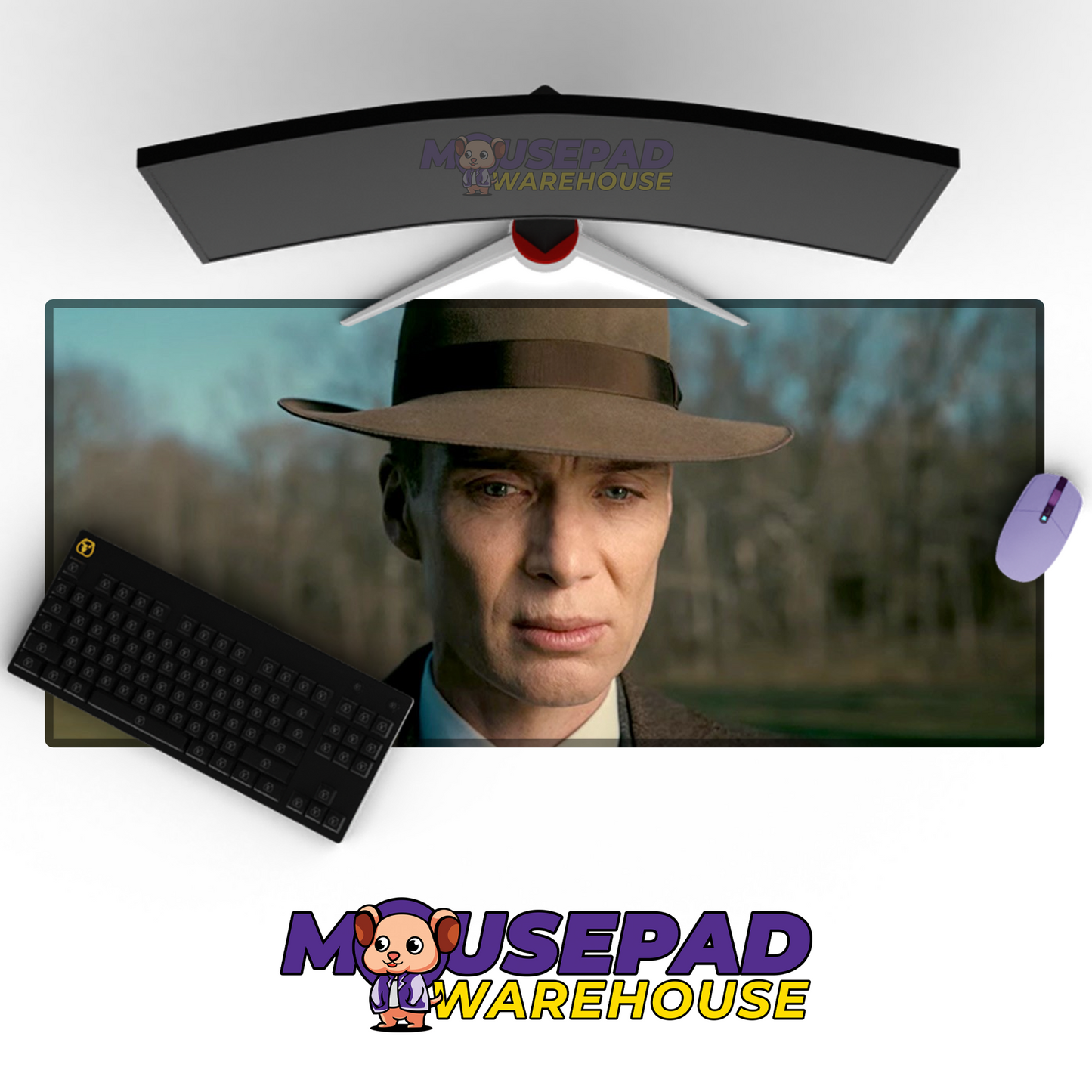 Oppenheimer V2 Mousepad Mockup