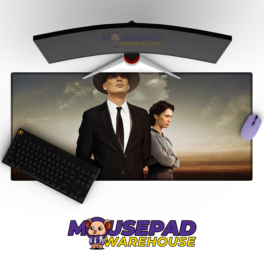 Oppenheimer V3 Mousepad Mockup