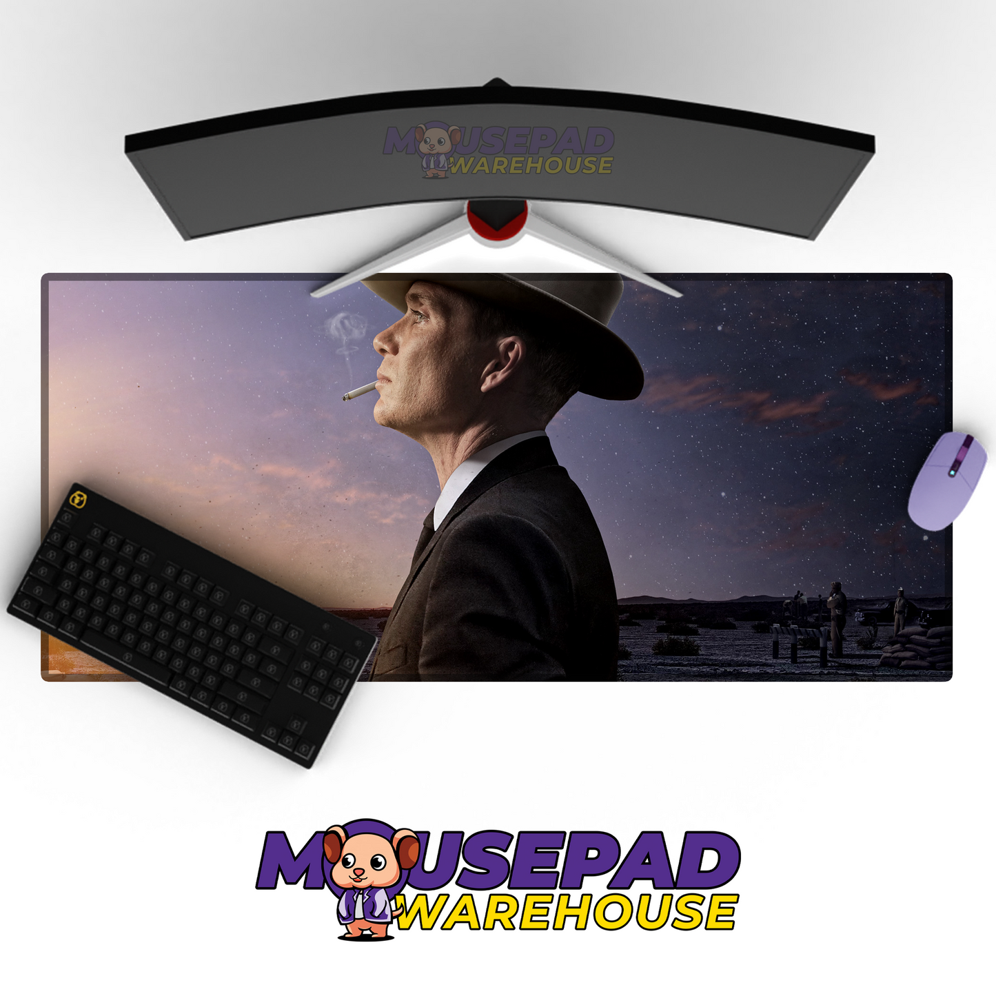 Oppenheimer V4 Mousepad Mockup