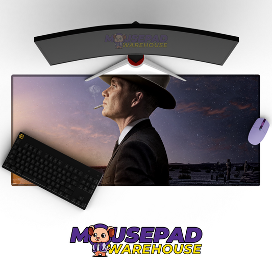 Oppenheimer V4 Mousepad Mockup