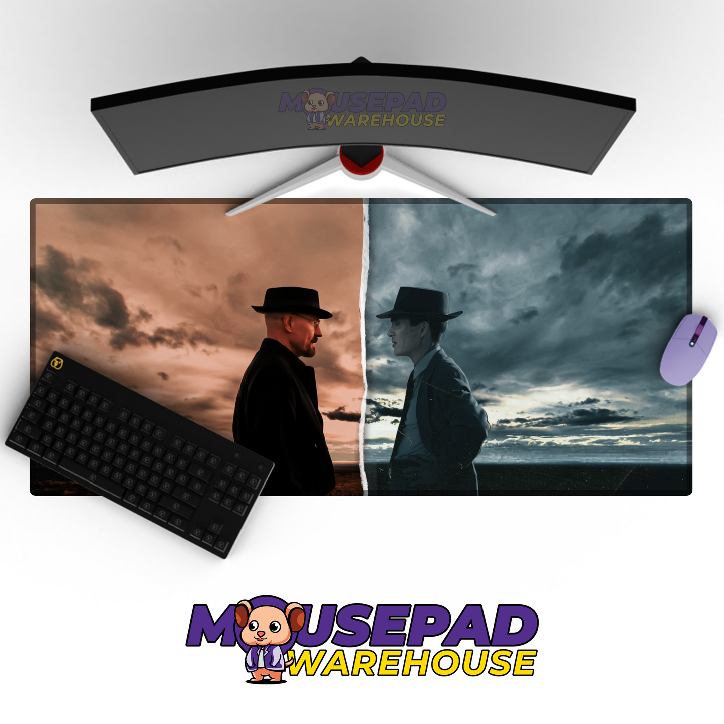 Oppenheimer V6 Mousepad Mockup