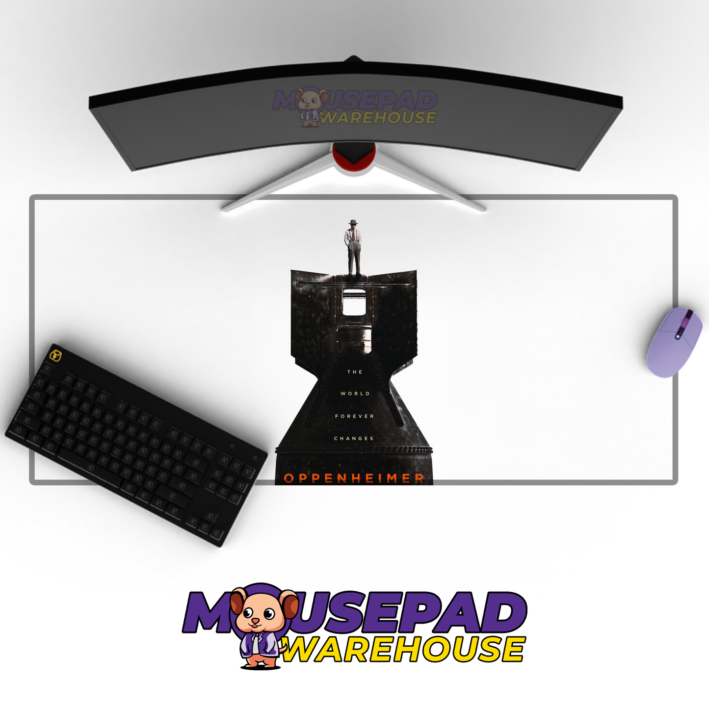 Oppenheimer V7 Mousepad Mockup