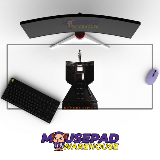 Oppenheimer V7 Mousepad Mockup