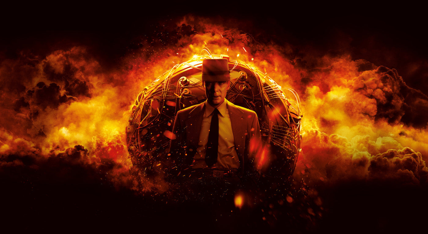 Oppenheimer V8 Mousepad
