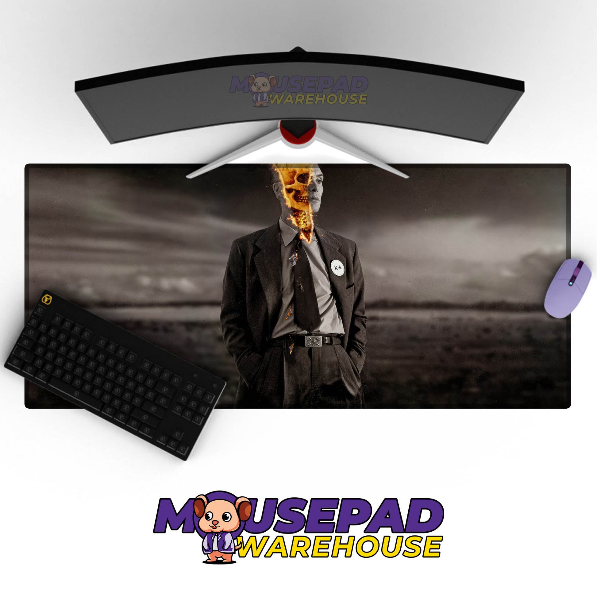 Oppenheimer V9 Mousepad Mockup