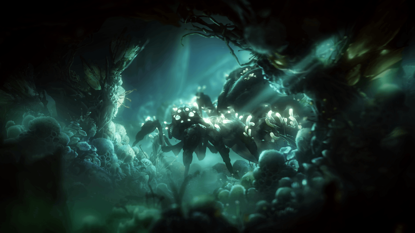 Ori and the Will of the Wisps V10 Mousepad