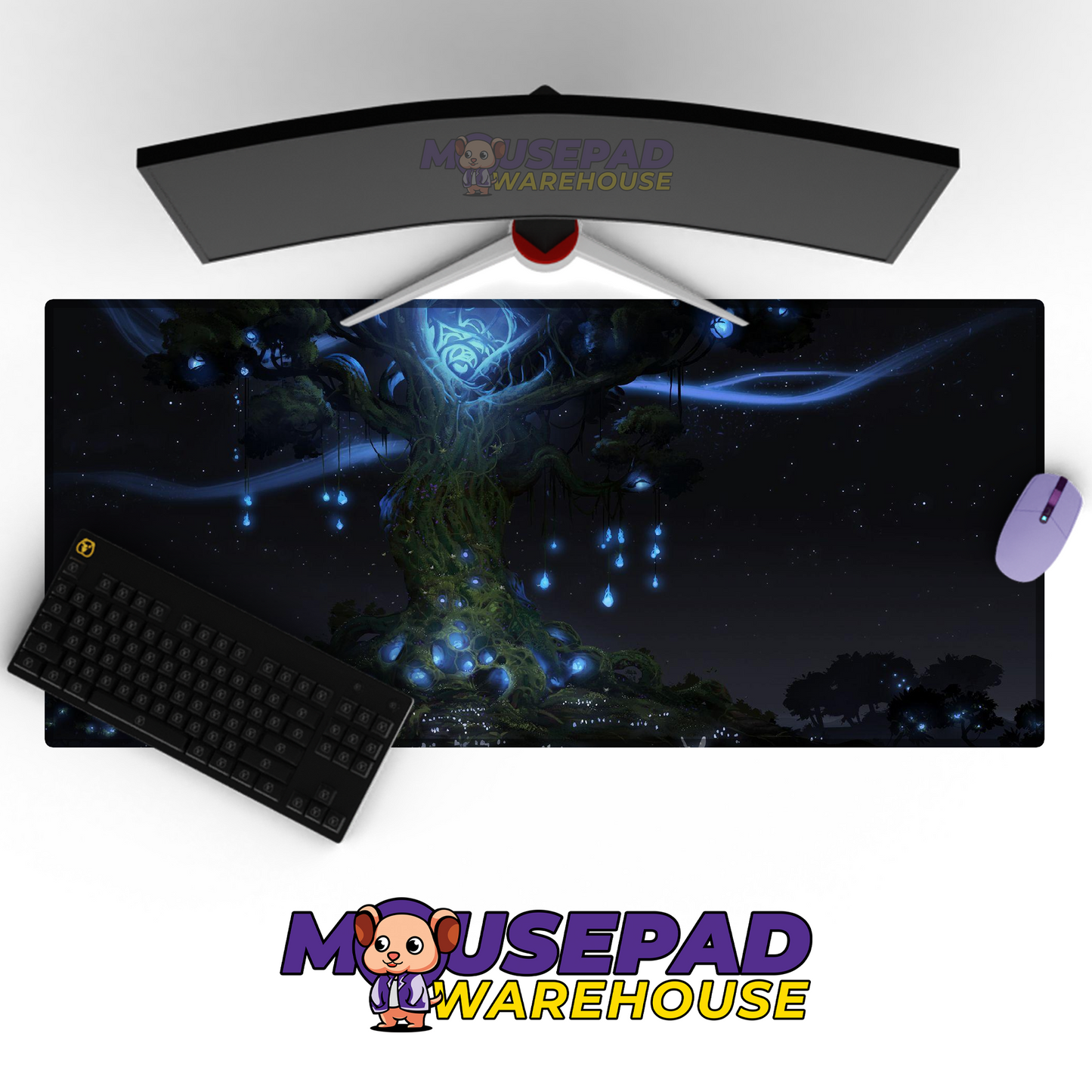 Ori and the Will of the Wisps V11 Mousepad Mockup