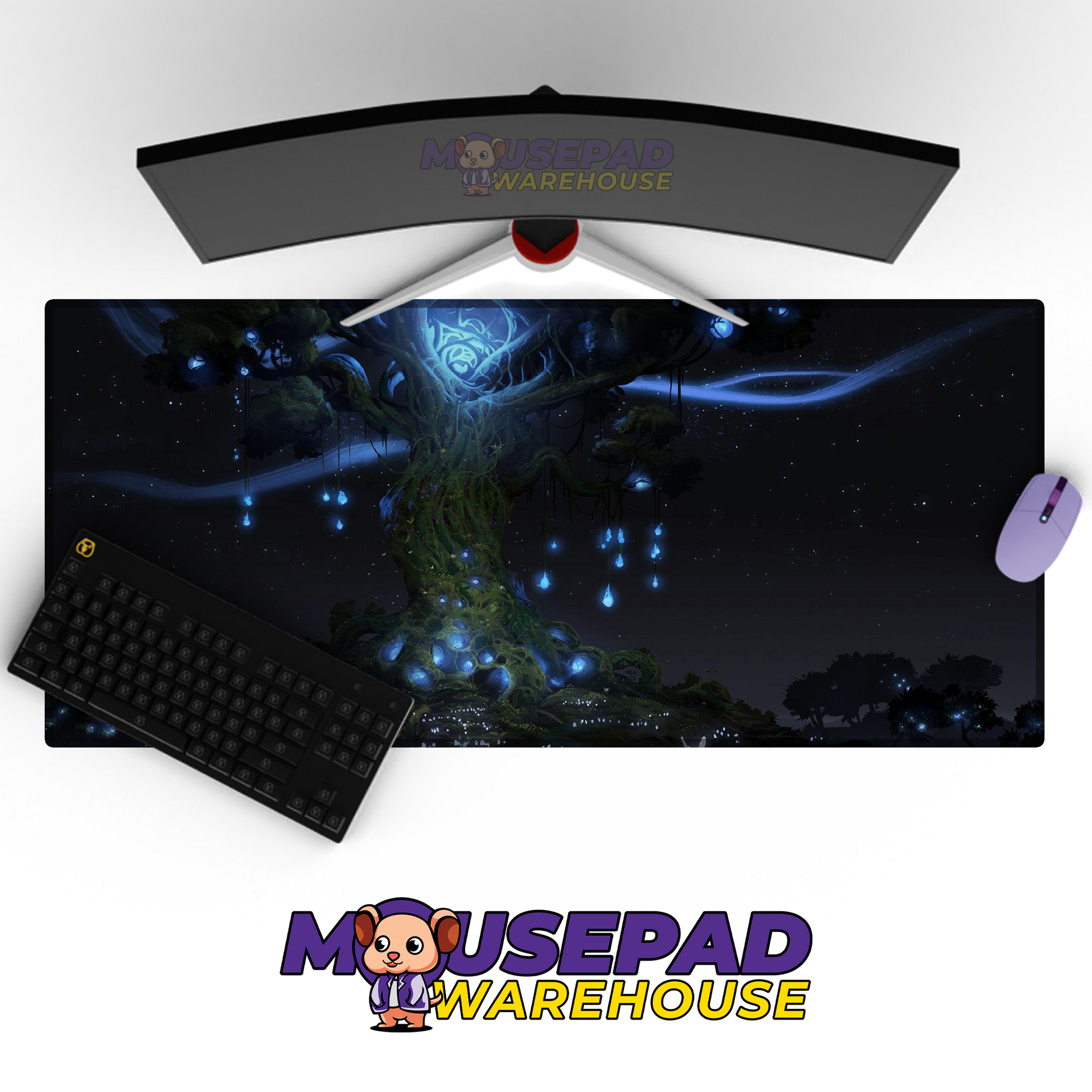 Ori and the Will of the Wisps V11 Mousepad Mockup