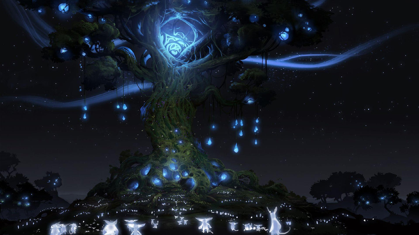 Ori and the Will of the Wisps V11 Mousepad