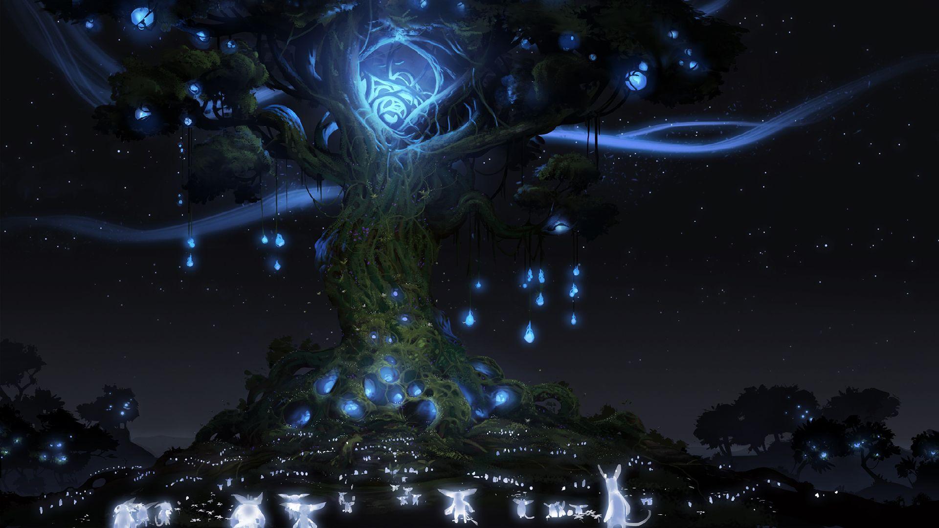Ori and the Will of the Wisps V11 Mousepad