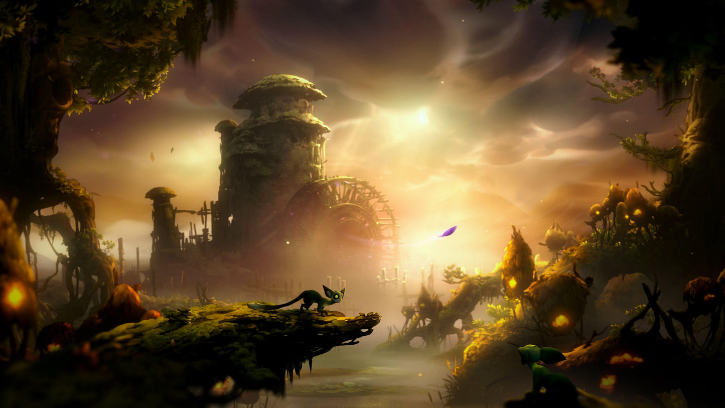 Ori and the Will of the Wisps V12 Mousepad