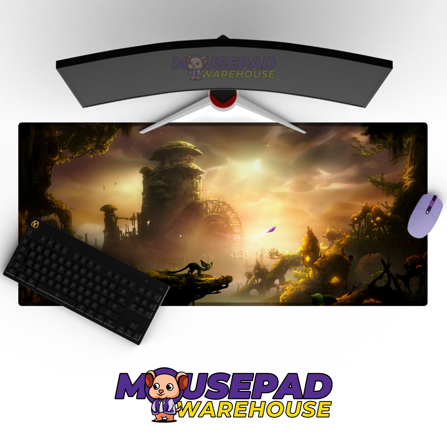 Ori and the Will of the Wisps V12 Mousepad Mockup