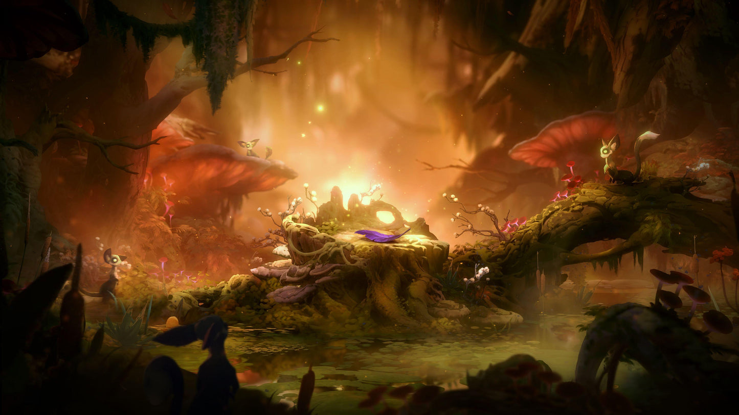 Ori and the Will of the Wisps V13 Mousepad