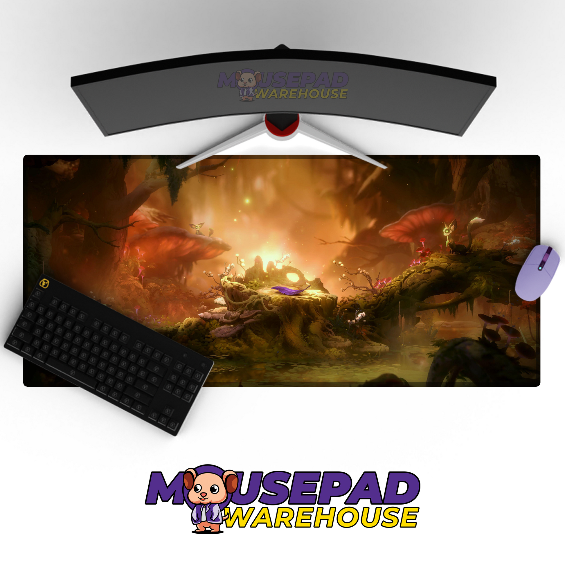 Ori and the Will of the Wisps V13 Mousepad Mockup