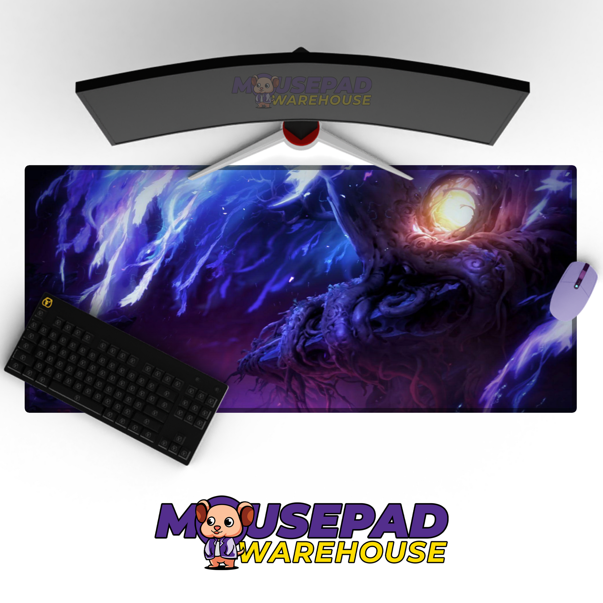 Ori and the Will of the Wisps V14 Mousepad Mockup