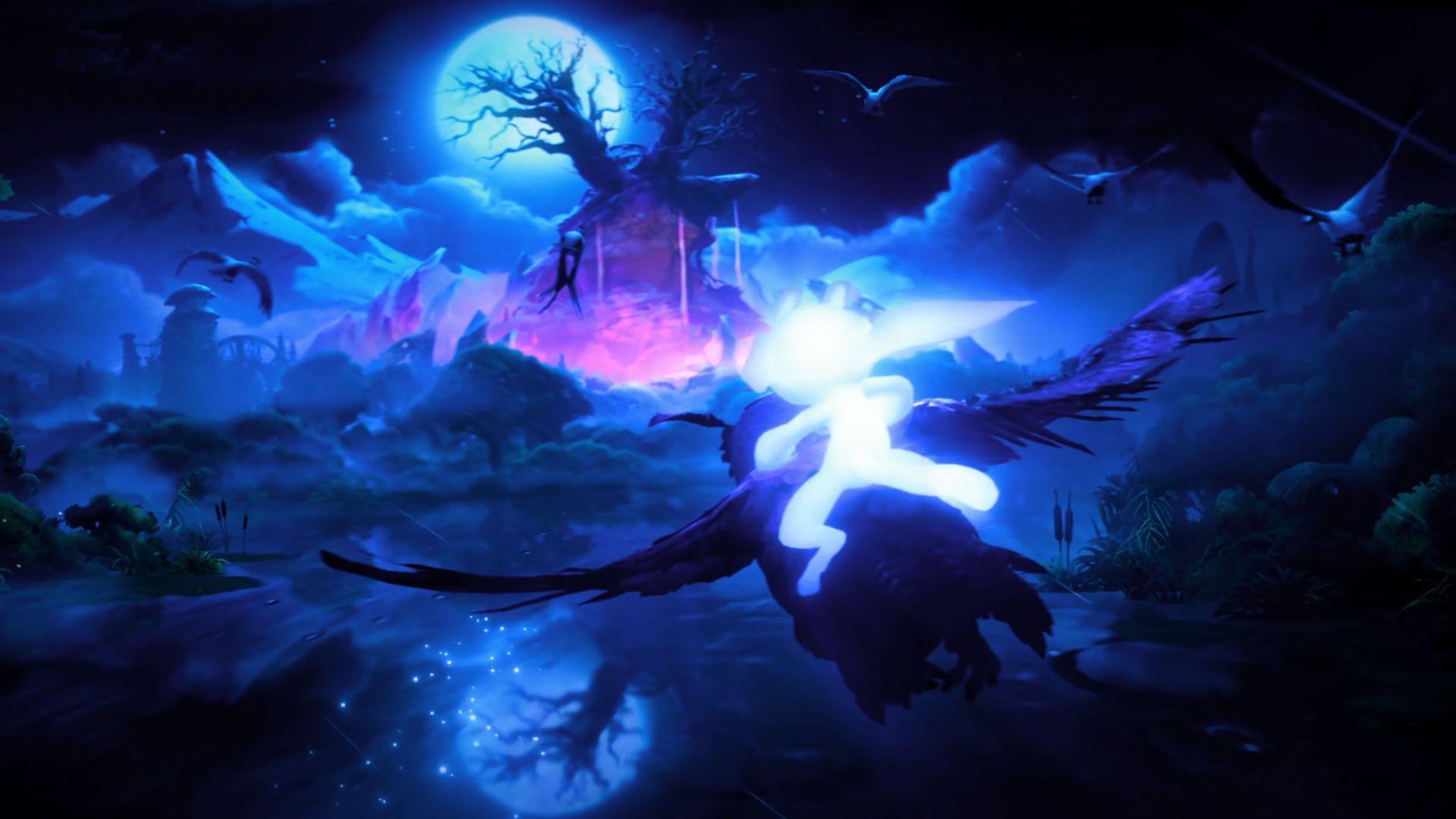 Ori and the Will of the Wisps V15 Mousepad