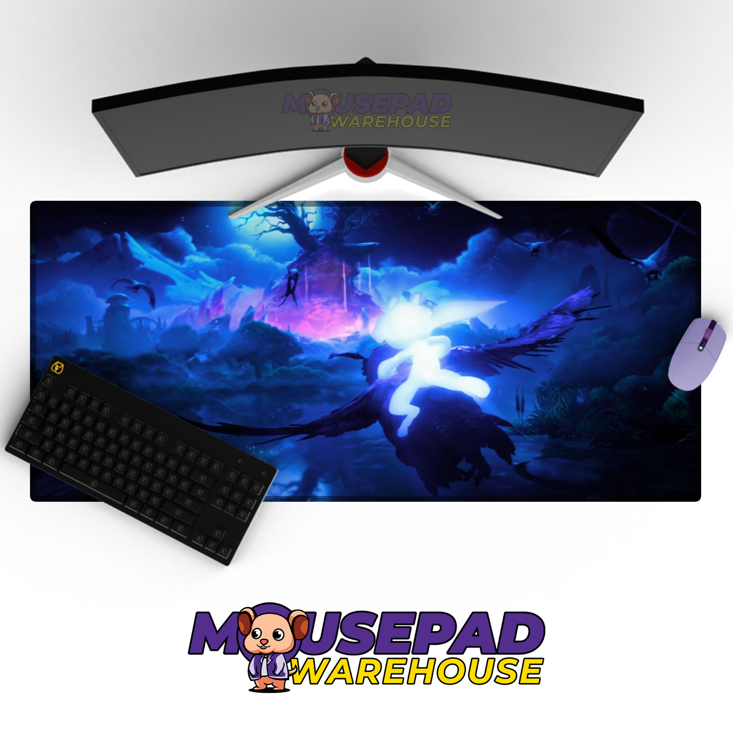 Ori and the Will of the Wisps V15 Mousepad Mockup