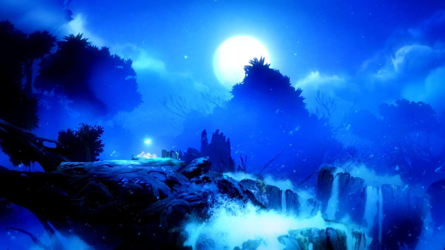 Ori and the Will of the Wisps V16 Mousepad