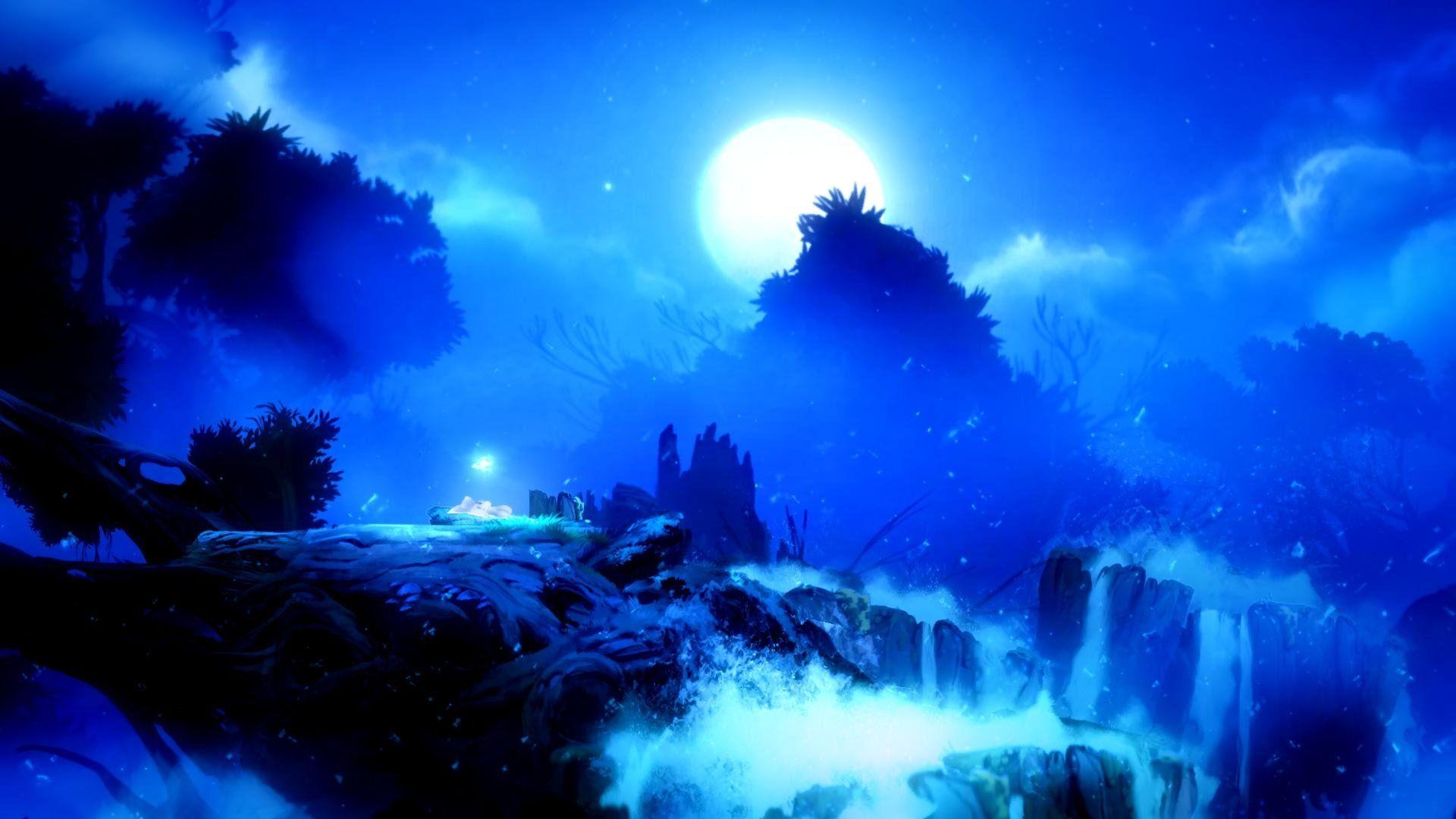 Ori and the Will of the Wisps V16 Mousepad
