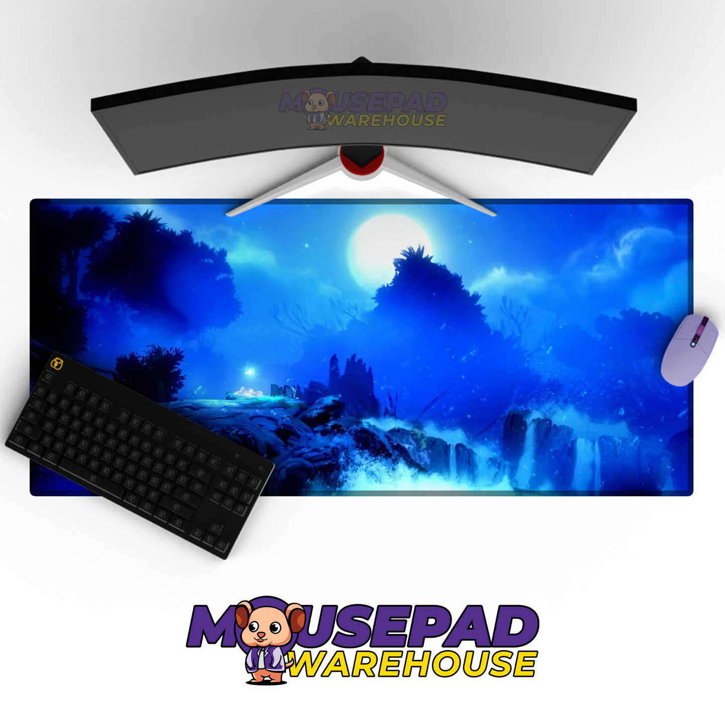 Ori and the Will of the Wisps V16 Mousepad Mockup
