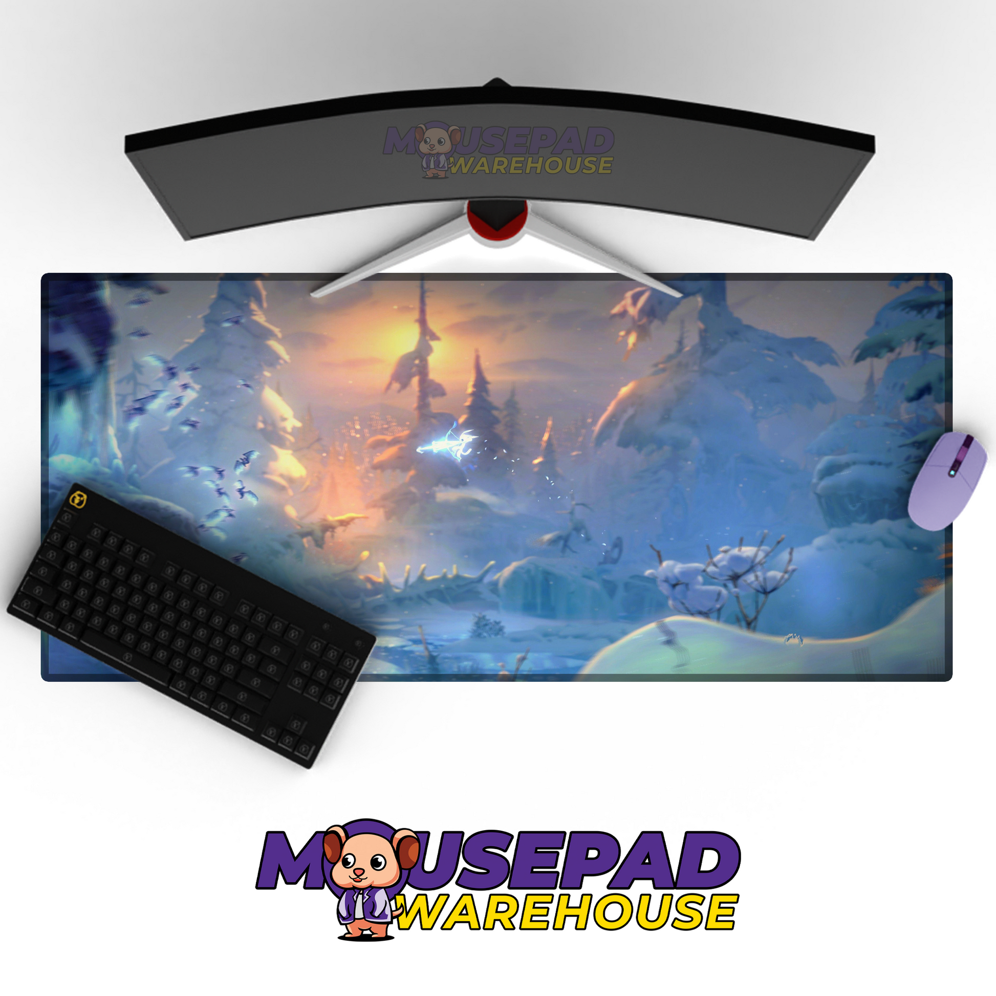 Ori and the Will of the Wisps V17 Mousepad Mockup