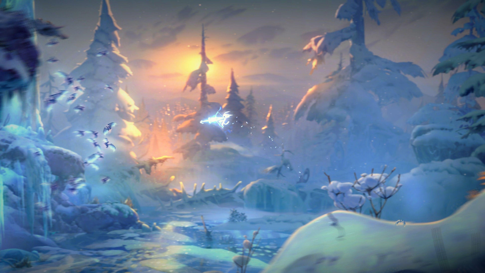 Ori and the Will of the Wisps V17 Mousepad