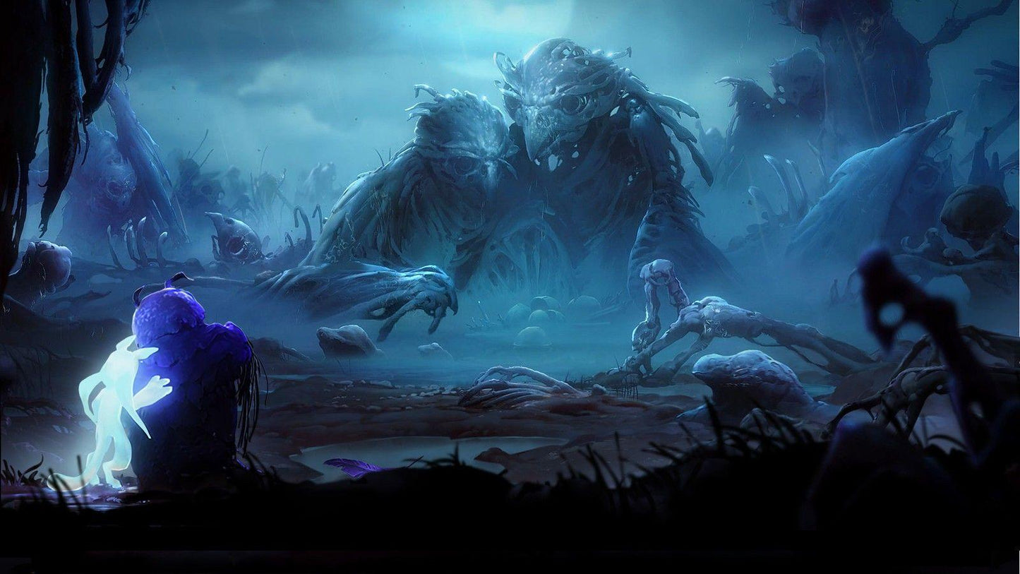 Ori and the Will of the Wisps V18 Mousepad