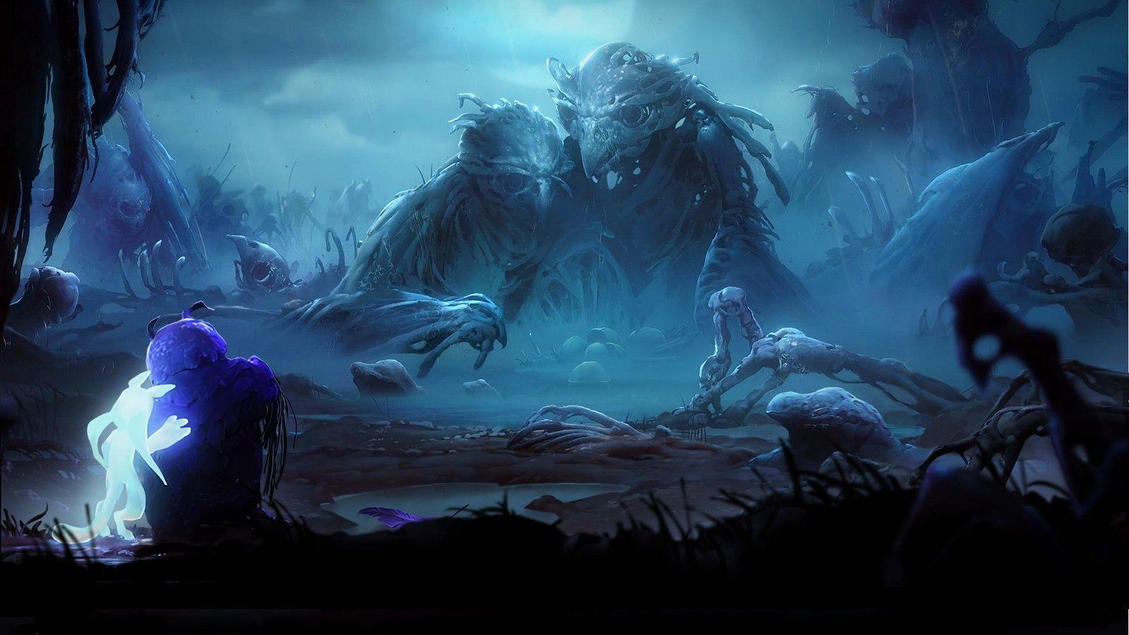 Ori and the Will of the Wisps V18 Mousepad