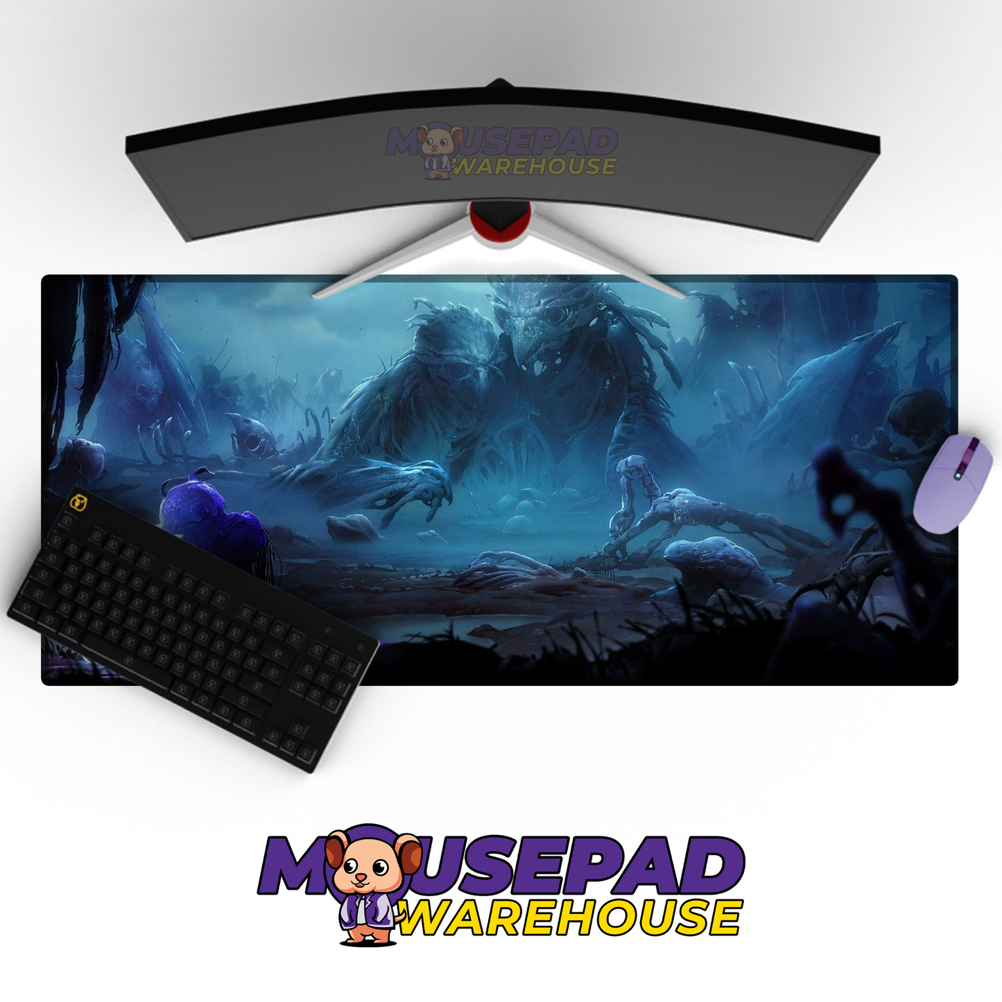 Ori and the Will of the Wisps V18 Mousepad Mockup
