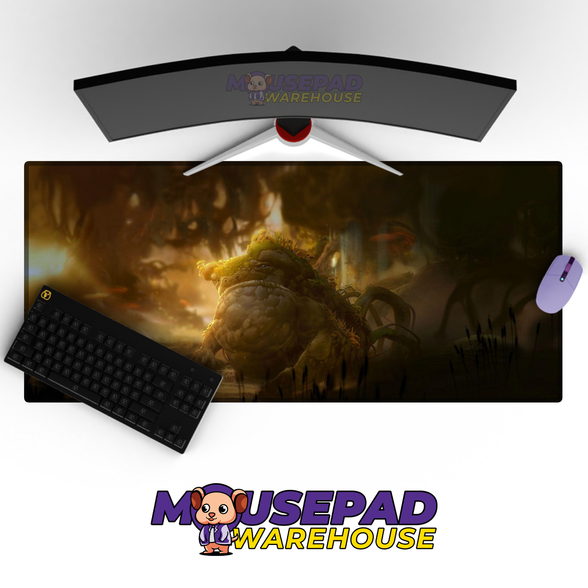 Ori and the Will of the Wisps V19 Mousepad Mockup