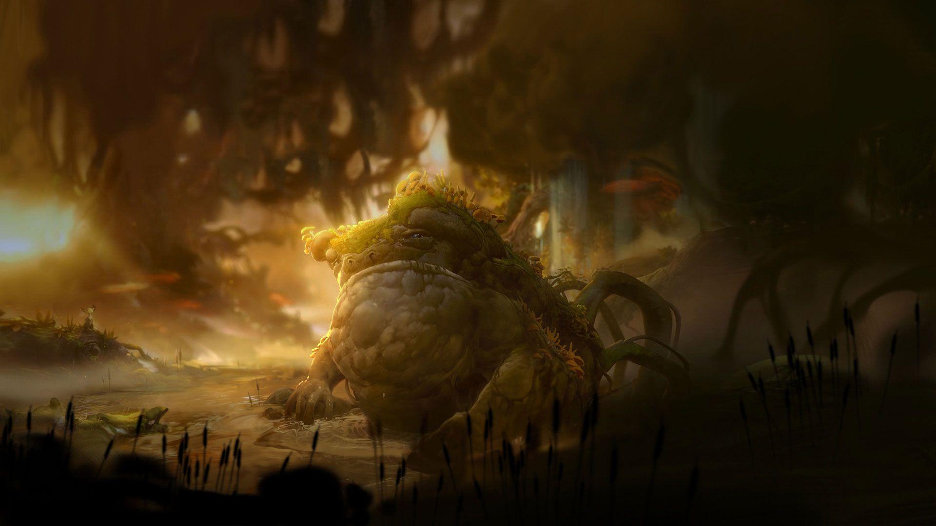 Ori and the Will of the Wisps V19 Mousepad