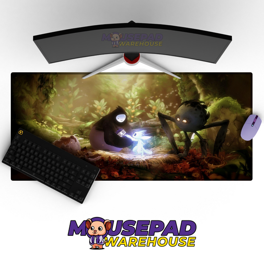 Ori and the Will of the Wisps V20 Mousepad Mockup