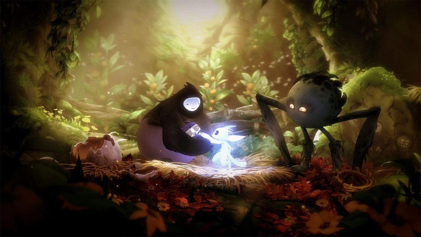 Ori and the Will of the Wisps V20 Mousepad