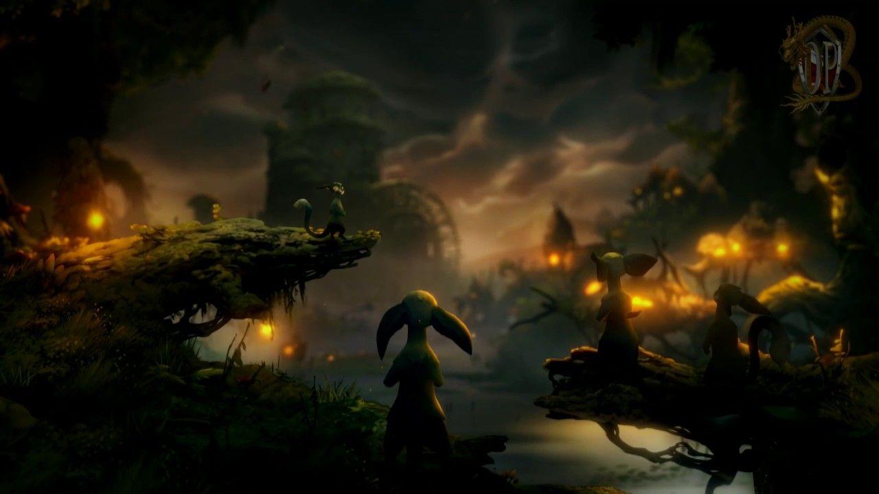 Ori and the Will of the Wisps V21 Mousepad