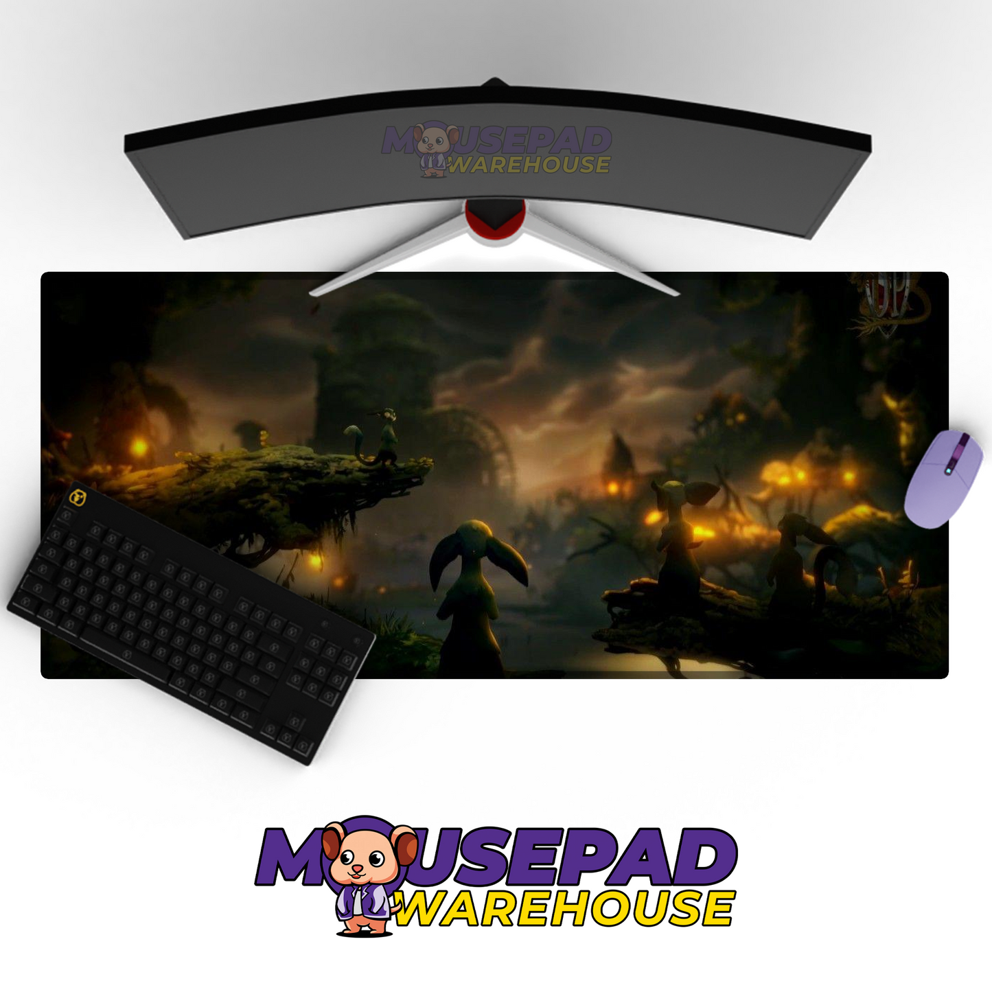 Ori and the Will of the Wisps V21 Mousepad Mockup