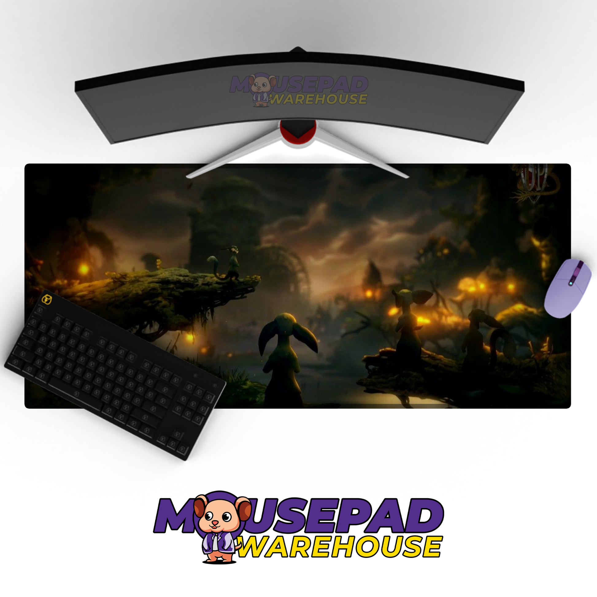Ori and the Will of the Wisps V21 Mousepad Mockup