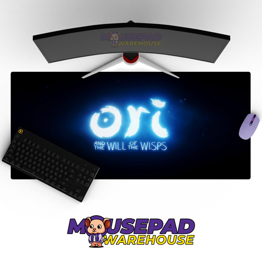 Ori and the Will of the Wisps V22 Mousepad Mockup