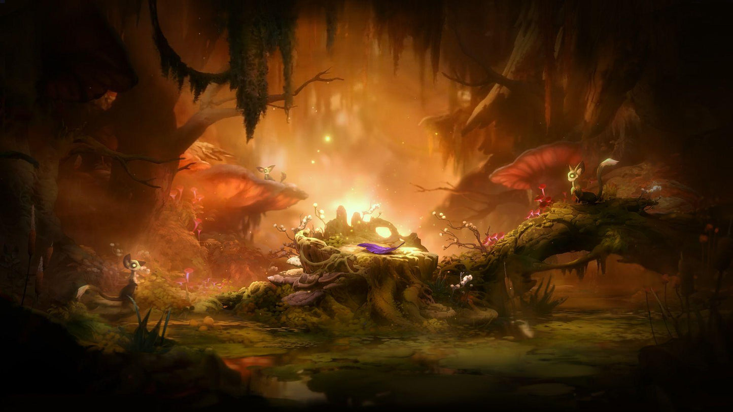 Ori and the Will of the Wisps V23 Mousepad