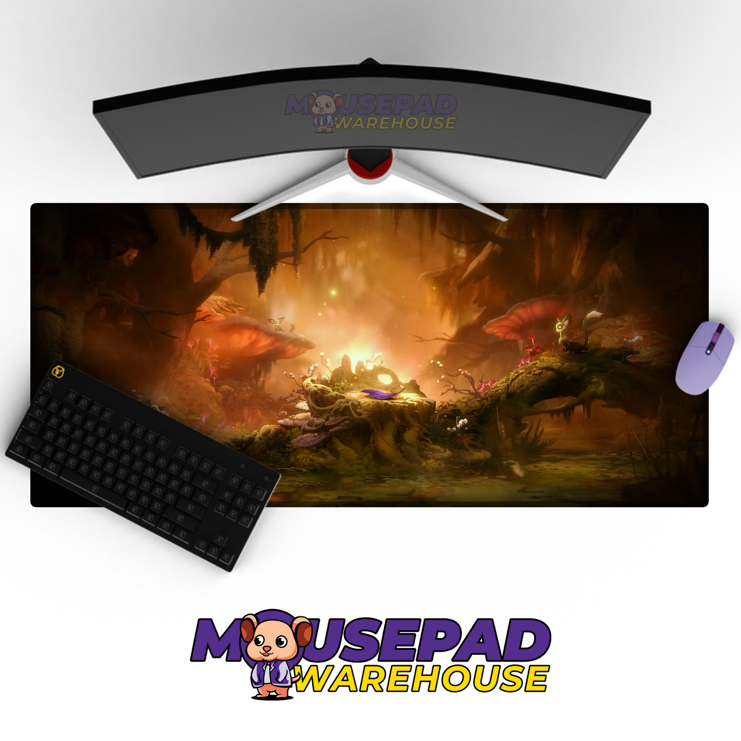 Ori and the Will of the Wisps V23 Mousepad Mockup
