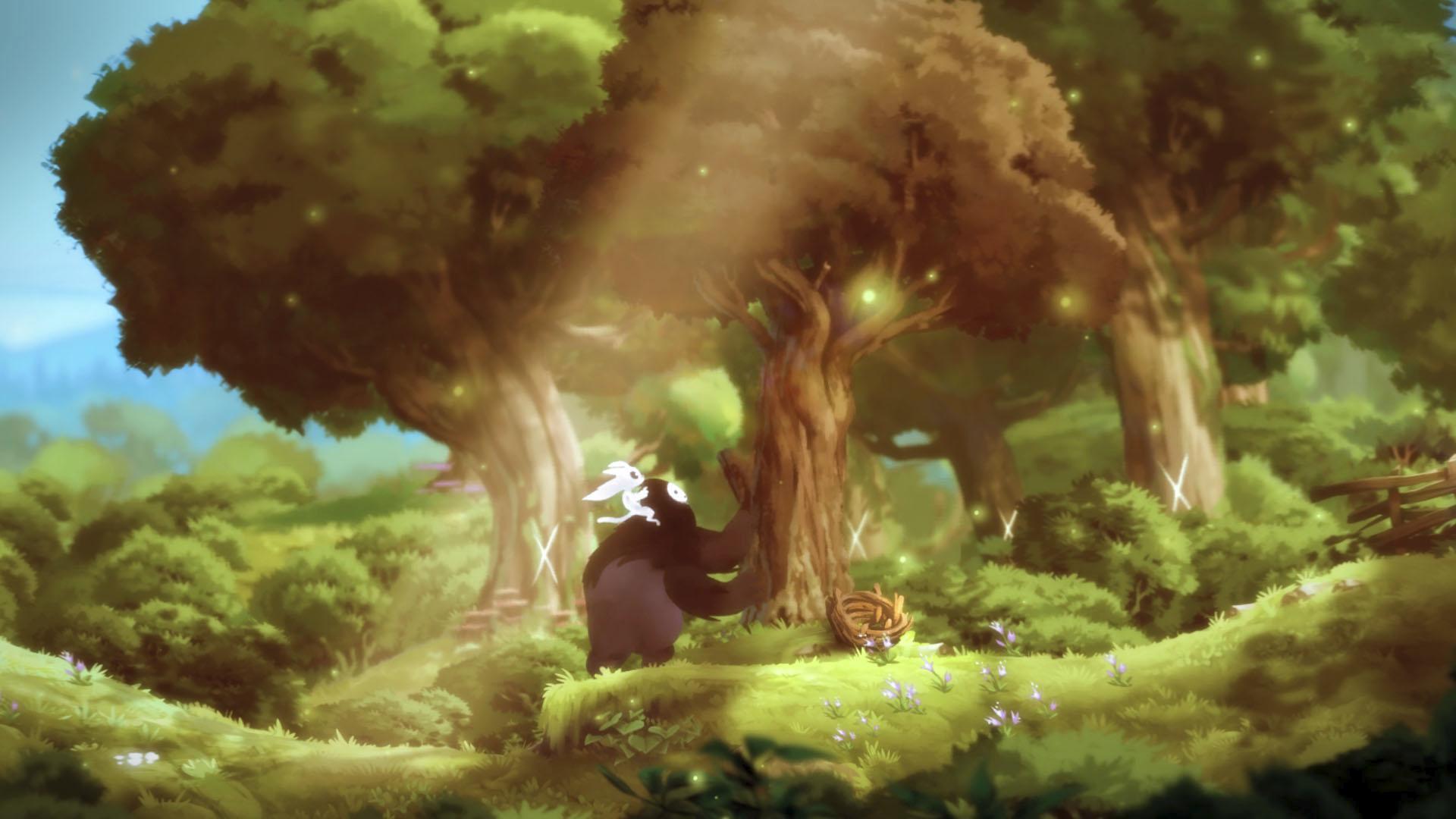 Ori and the Will of the Wisps V24 Mousepad
