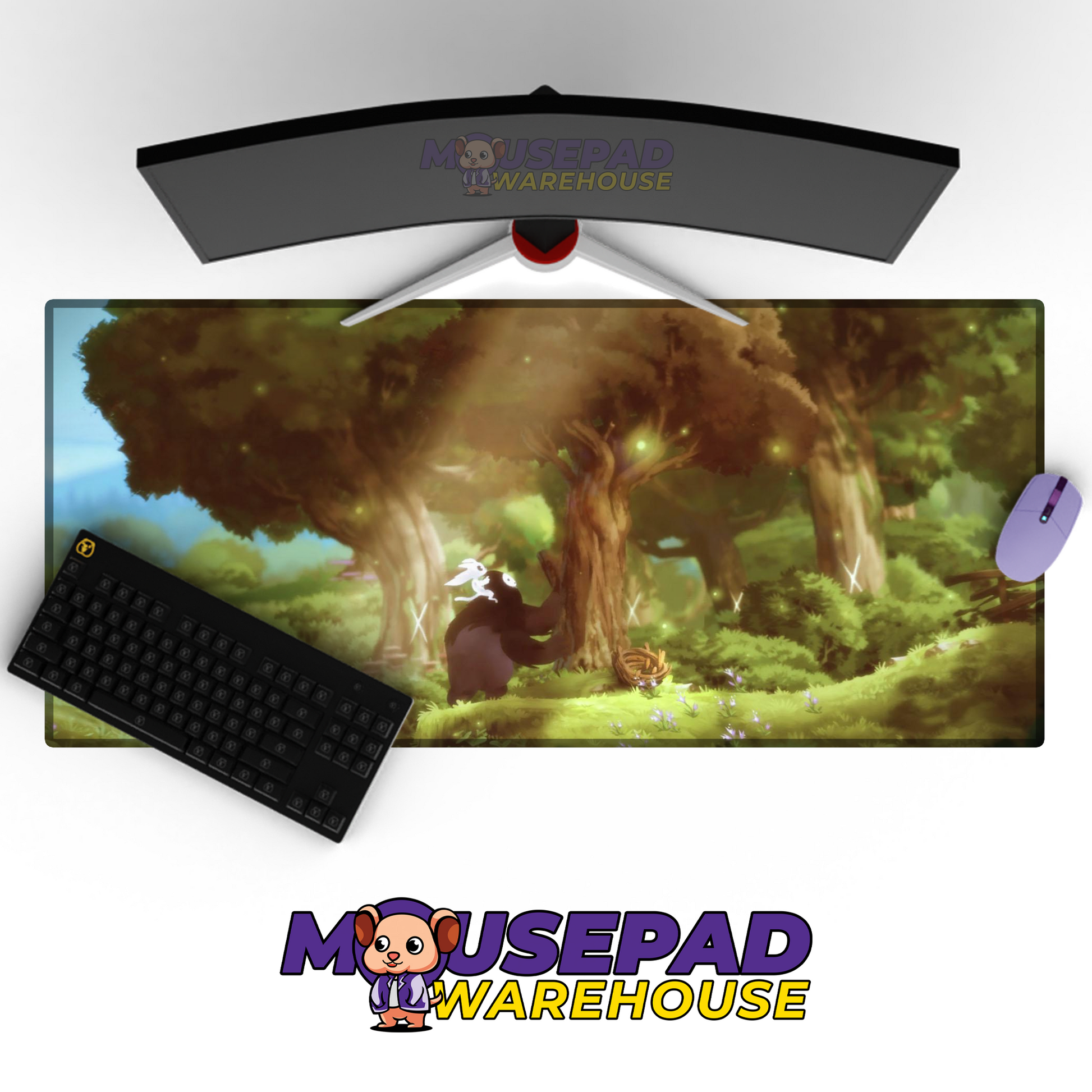 Ori and the Will of the Wisps V24 Mousepad Mockup